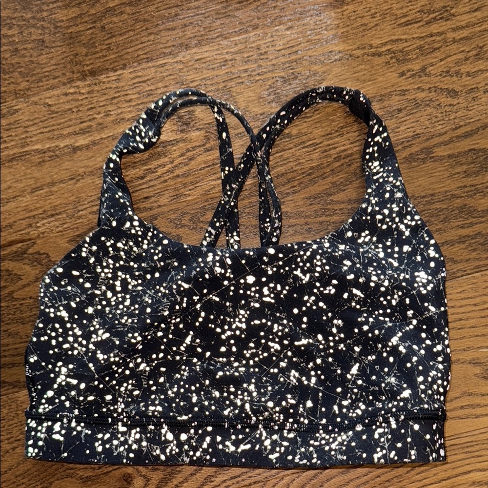 Lululemon reflective sports bra